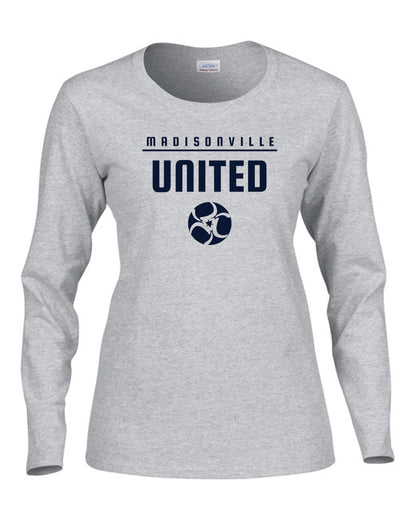 Madisonville United Long-Sleeve T-Shirt Madisonville United Spiritwear   - Third Coast Soccer