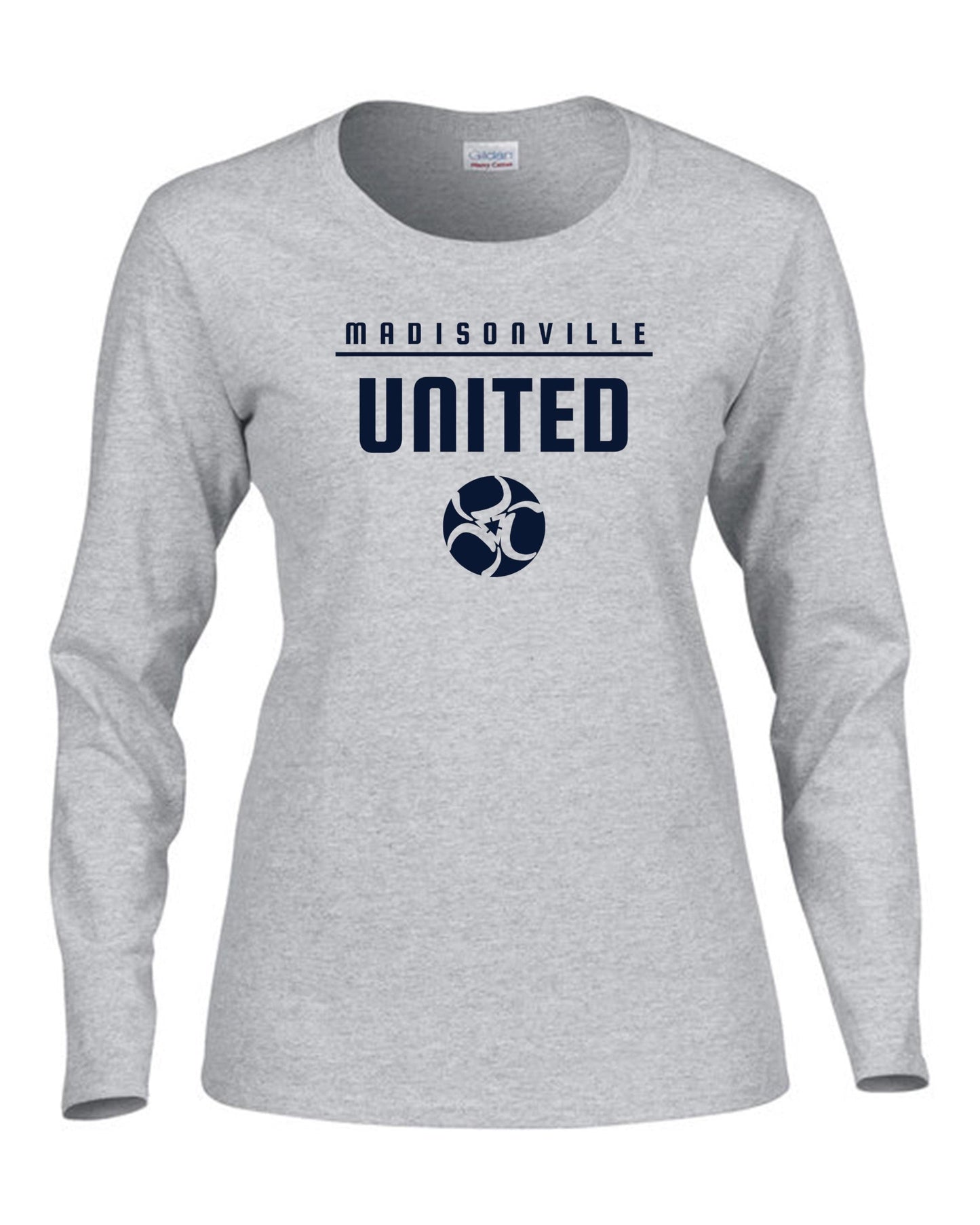 Madisonville United Long-Sleeve T-Shirt Madisonville United Spiritwear   - Third Coast Soccer