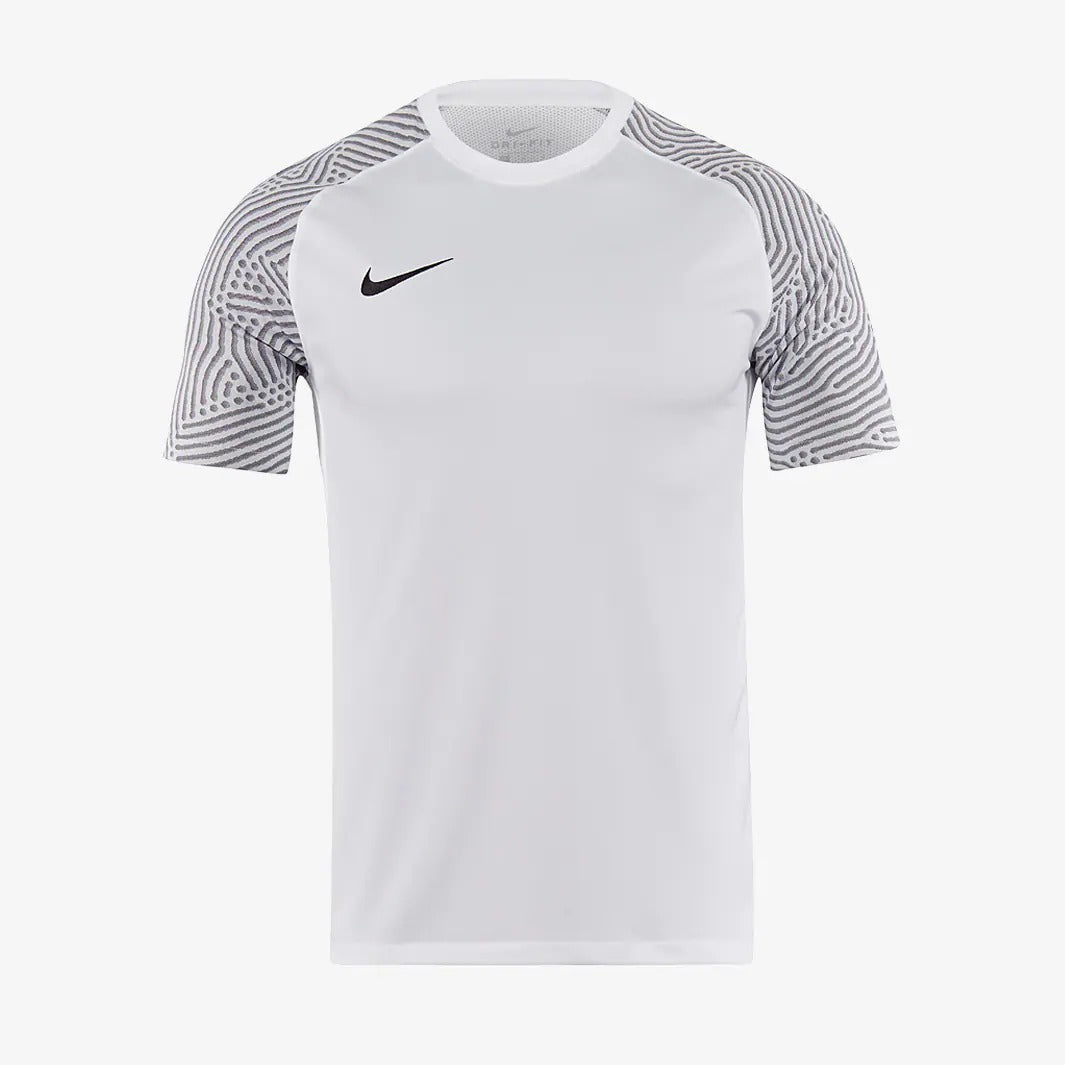 Nike Youth DriFit Strike II SS Jersey - White/Black Jerseys   - Third Coast Soccer
