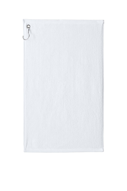 Port Authority Grommeted Golf Towel Player Accessories - Third Coast Soccer