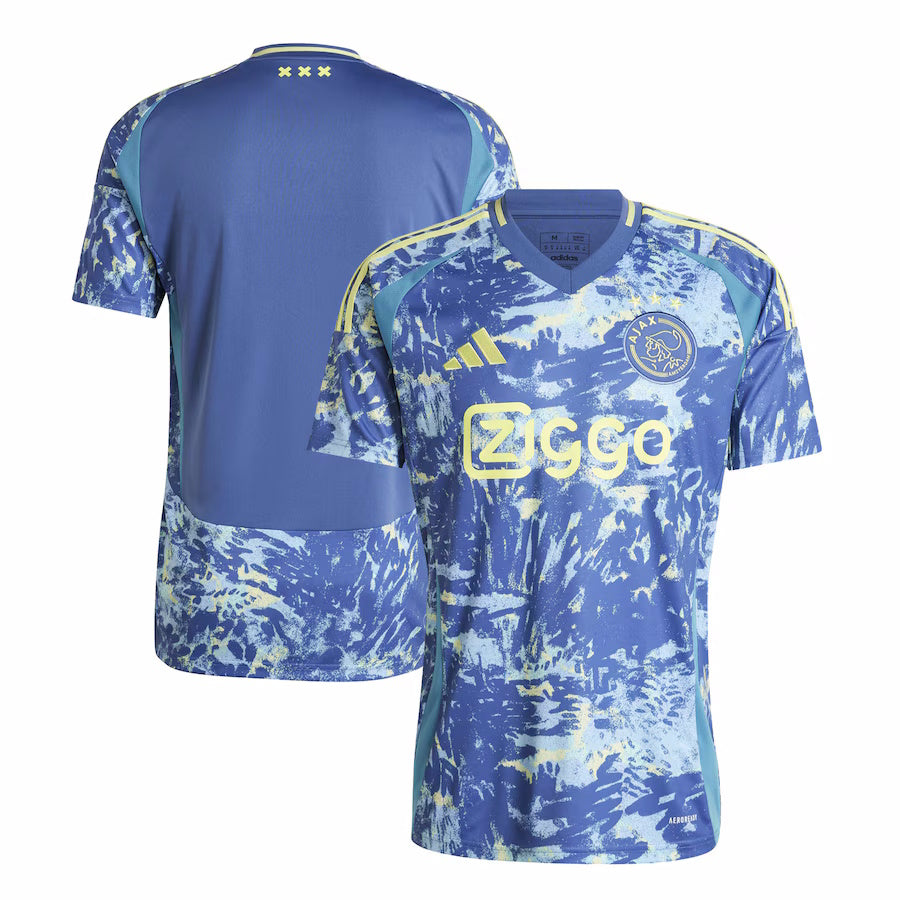 adidas Youth Ajax Away Jersey 24/25 Club Replica Closeout - Third Coast Soccer
