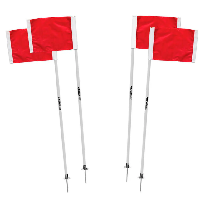 KwikGoal Custom Corner Flags Field Equipment   - Third Coast Soccer