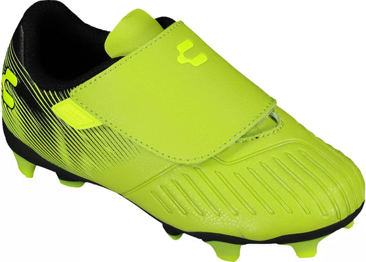 Charly Youth Grasshopper 7.0 ST Multi Ground - Green/Black Youth Footwear Green/Black Youth 9 - Third Coast Soccer