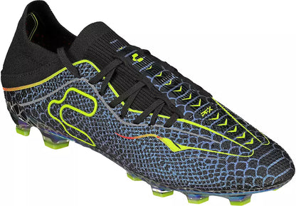 Charly Zinetik 26 PFX FG - Black/Yellow Mens Footwear - Third Coast Soccer