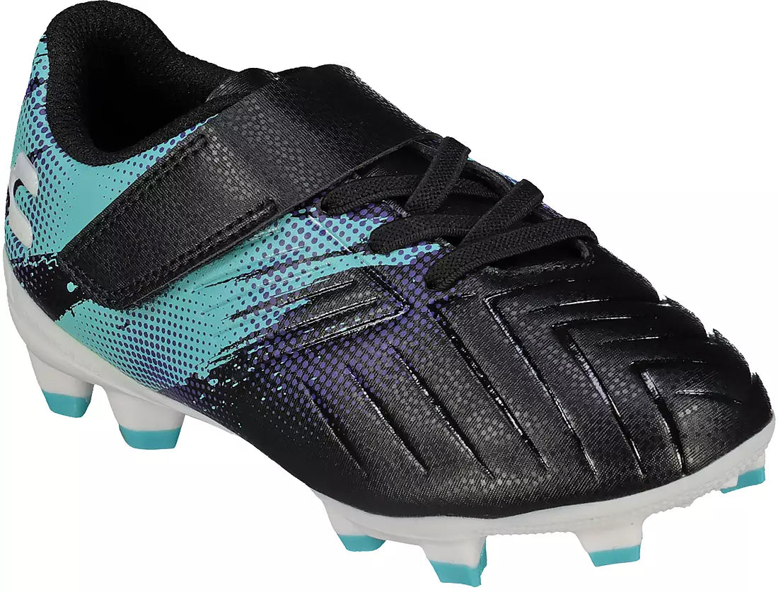 Charly Youth Grasshopper 7.0 ST Multi Ground - Black/Aqua Youth Footwear Black/Aqua Youth 9 - Third Coast Soccer