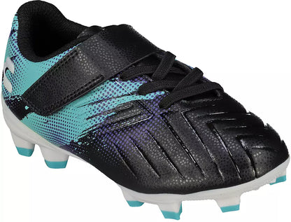 Charly Youth Grasshopper 7.0 ST Multi Ground - Black/Aqua Youth Footwear Black/Aqua Youth 9 - Third Coast Soccer