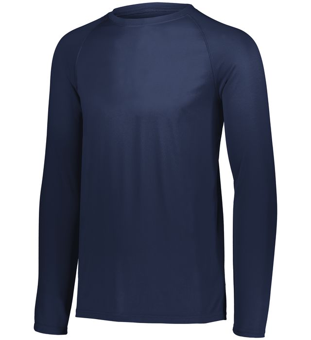 Augusta Attain Wicking LS Tee Training Jersey   - Third Coast Soccer