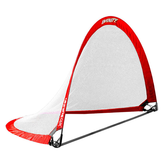 KwikGoal 4' Infinity Pop-Up Goal - Red Coaching Accessories - Third Coast Soccer