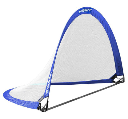 Kwik Goal 6' Infinity Pop Up Goal - Blue Coaching Accessories - Third Coast Soccer