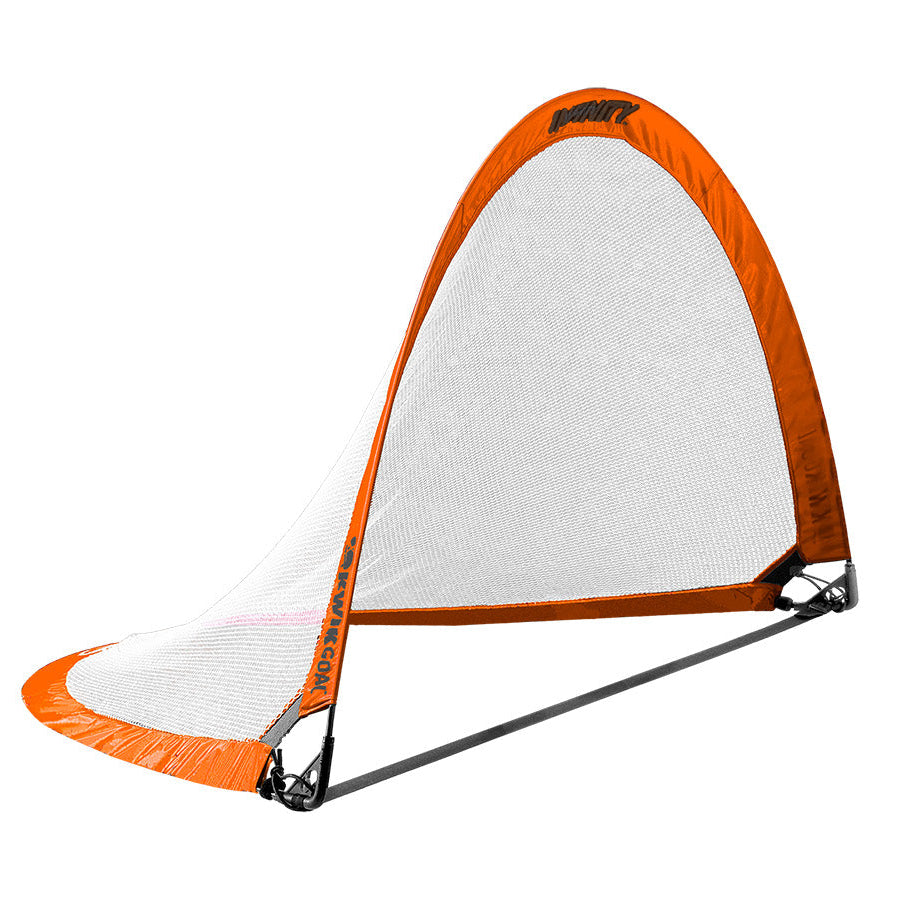 KWIKGOAL Infinity Pop-up Goal Medium - Hi-Vis Orange Coaching Accessories - Third Coast Soccer