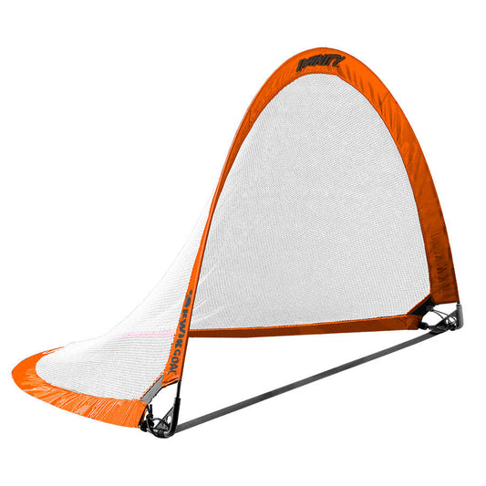 KWIKGOAL Infinity Pop-up Goal Medium - Hi-Vis Orange Coaching Accessories - Third Coast Soccer