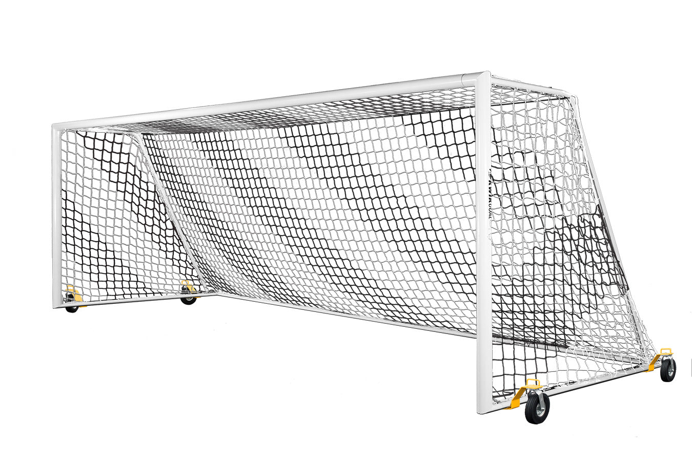 Kwik Goal Evolution 2.1 Soccer Goal With Swivel Wheels Goals - Third Coast Soccer