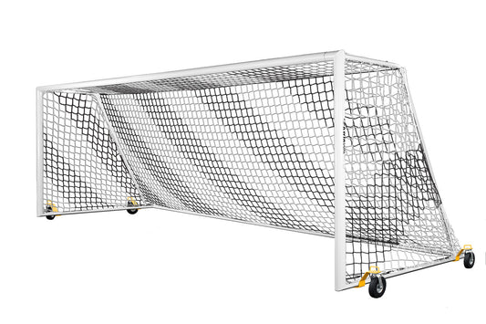Kwik Goal Evolution 2.1 Soccer Goal With Swivel Wheels Goals - Third Coast Soccer