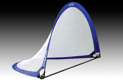 Kwik Goal 6' Infinity Pop Up Goal - Blue Coaching Accessories Blue - Third Coast Soccer
