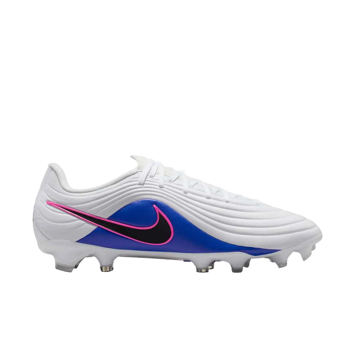 Nike Tiempo Maestro Academy FG - White/Black/Racer Blue Men's Footwear - Third Coast Soccer