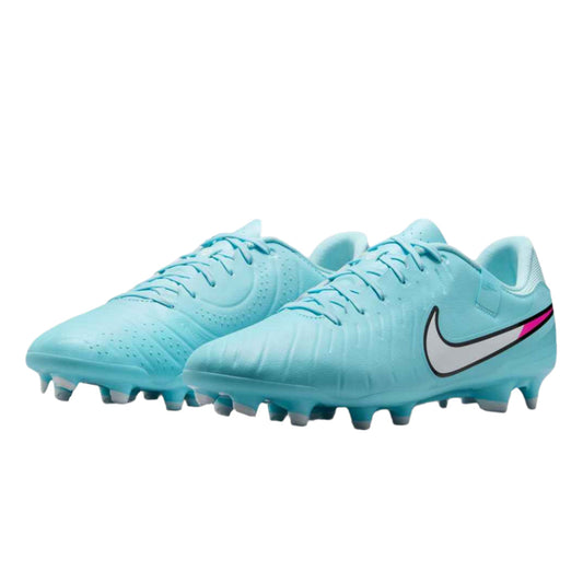Nike Tiempo Legend 10 Academy FG - Copa/White Men's Footwear Closeout - Third Coast Soccer