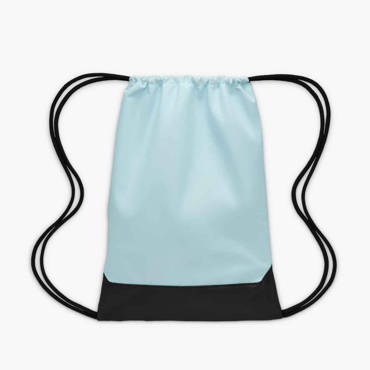 Nike Brasilia 9.5 Gym Sack - Glacier Blue/Black Bags - Third Coast Soccer