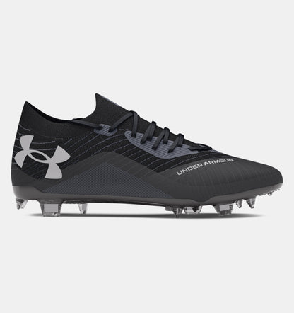Under Armour Shadow Elite 2 FG - Black/Grey Mens Footwear   - Third Coast Soccer