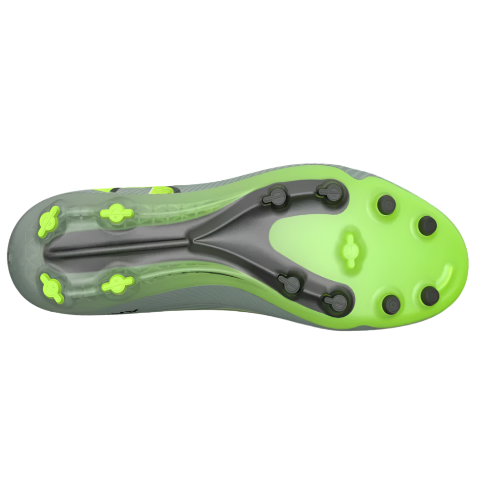 UA Magnetico Elite 4 FG - Silica Green/Hi-Vis Yellow Mens Footwear - Third Coast Soccer