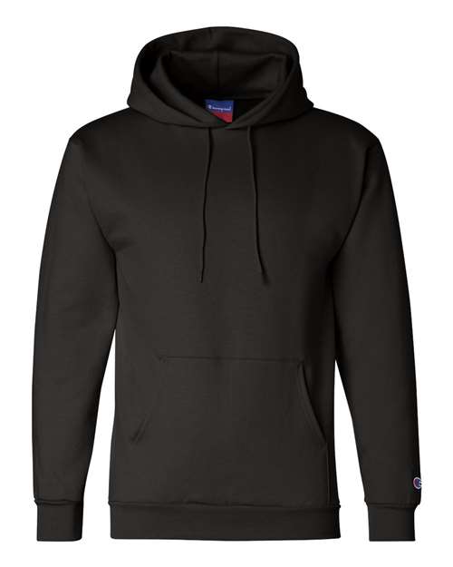 Champion Powerblend® Hooded Sweatshirt - S700 Training Wear Black Mens Small - Third Coast Soccer