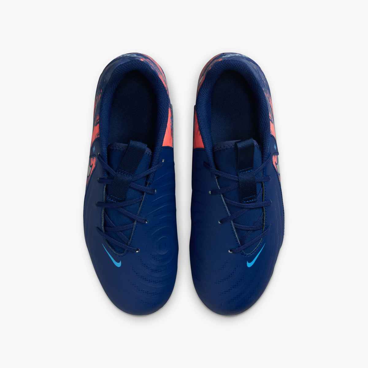 Nike Youth Phantom GX II Academy Erling Haaland FG - Blue Void Youth Footwear - Third Coast Soccer