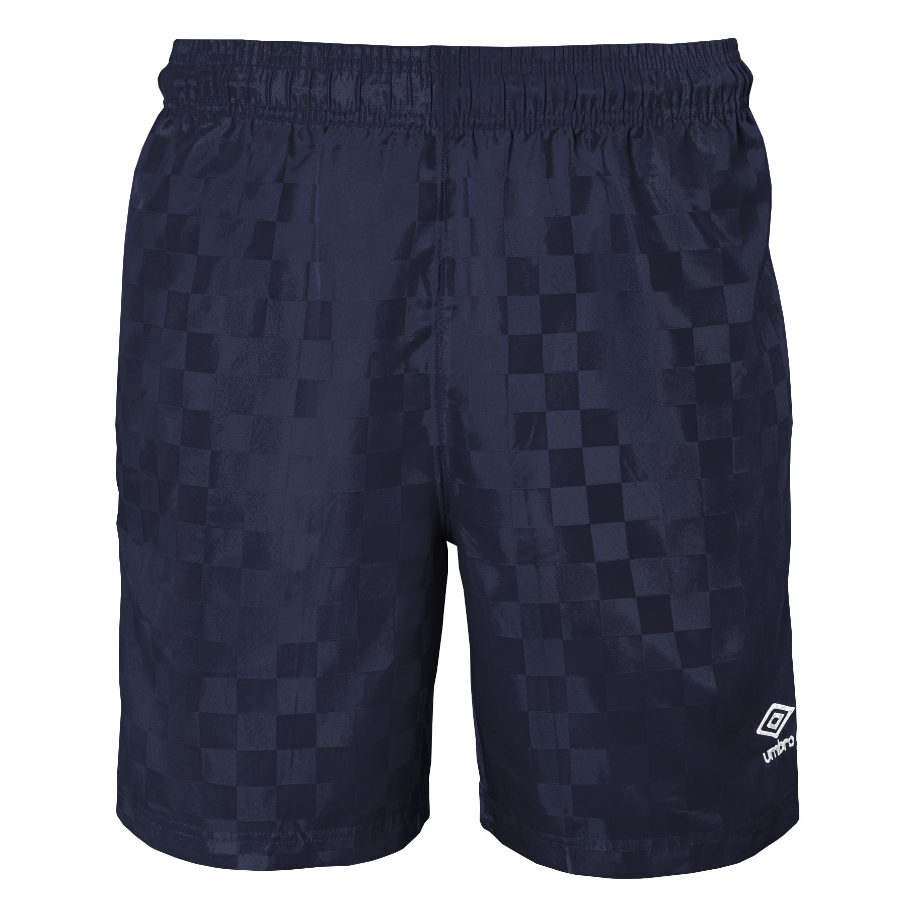 Umbro Men's Checkerboard Short Shorts Navy Mens Small - Third Coast Soccer