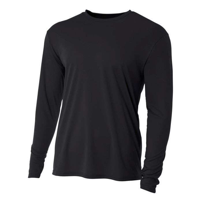 A4 Youth Cooling Performance LS Training Wear - Third Coast Soccer