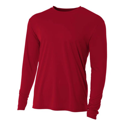A4 Youth Cooling Performance LS Training Wear - Third Coast Soccer