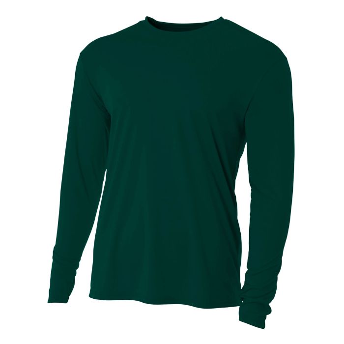 A4 Youth Cooling Performance LS Training Wear - Third Coast Soccer