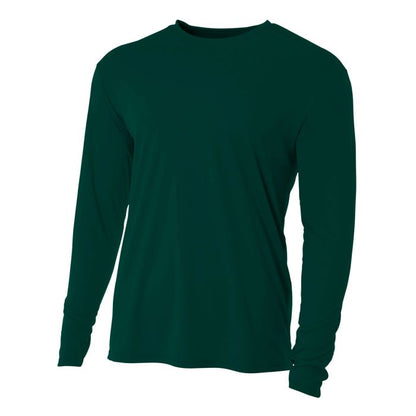 A4 Youth Cooling Performance LS Training Wear - Third Coast Soccer