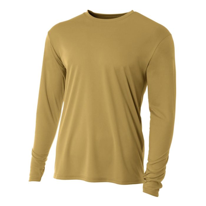 A4 Youth Cooling Performance LS Training Wear - Third Coast Soccer