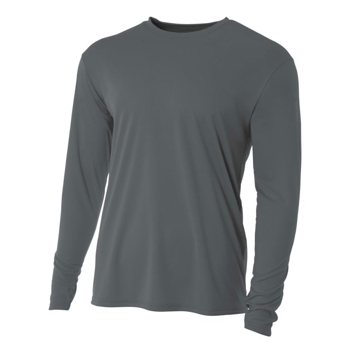 A4 Youth Cooling Performance LS Training Wear - Third Coast Soccer