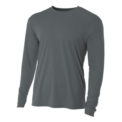 A4 Youth Cooling Performance LS Training Wear - Third Coast Soccer