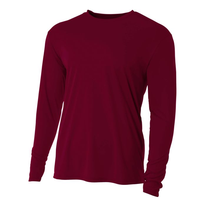 A4 Youth Cooling Performance LS Training Wear - Third Coast Soccer