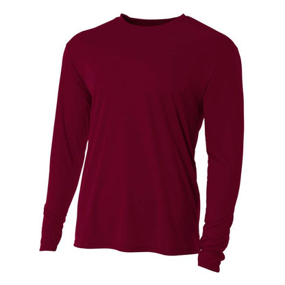 A4 Youth Cooling Performance LS Training Wear - Third Coast Soccer
