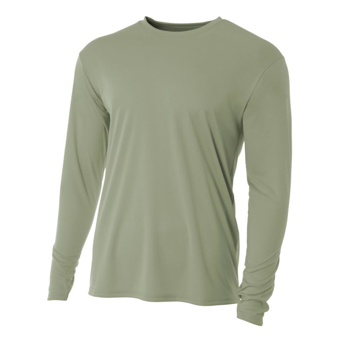 A4 Youth Cooling Performance LS Training Wear - Third Coast Soccer