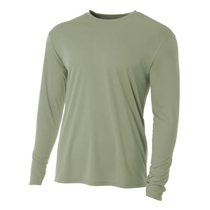 A4 Youth Cooling Performance LS Training Wear - Third Coast Soccer