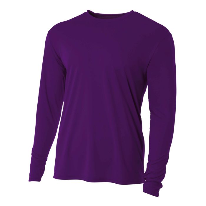 A4 Youth Cooling Performance LS Training Wear - Third Coast Soccer