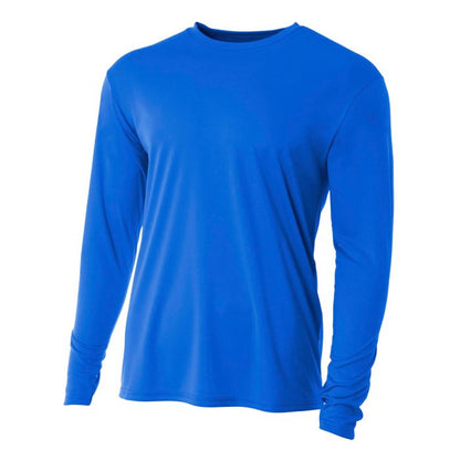 A4 Youth Cooling Performance LS Training Wear - Third Coast Soccer