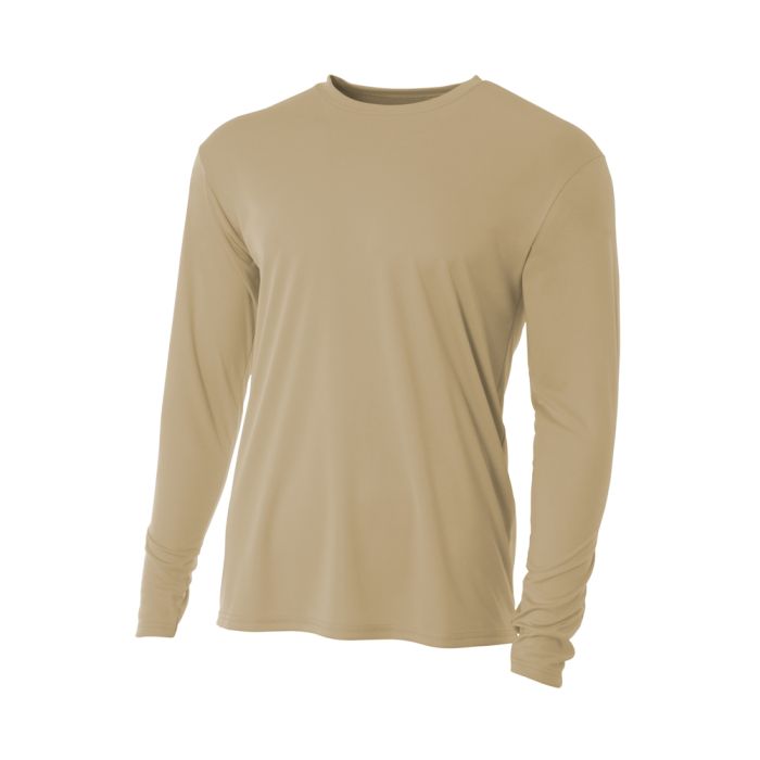 A4 Youth Cooling Performance LS Training Wear - Third Coast Soccer