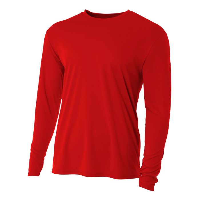 A4 Youth Cooling Performance LS Training Wear - Third Coast Soccer