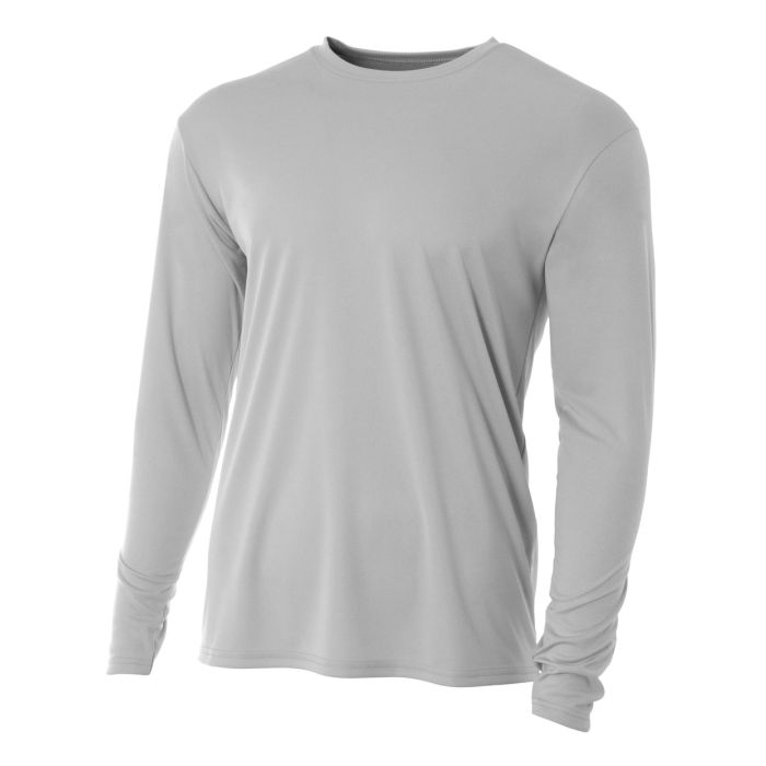 A4 Youth Cooling Performance LS Training Wear - Third Coast Soccer