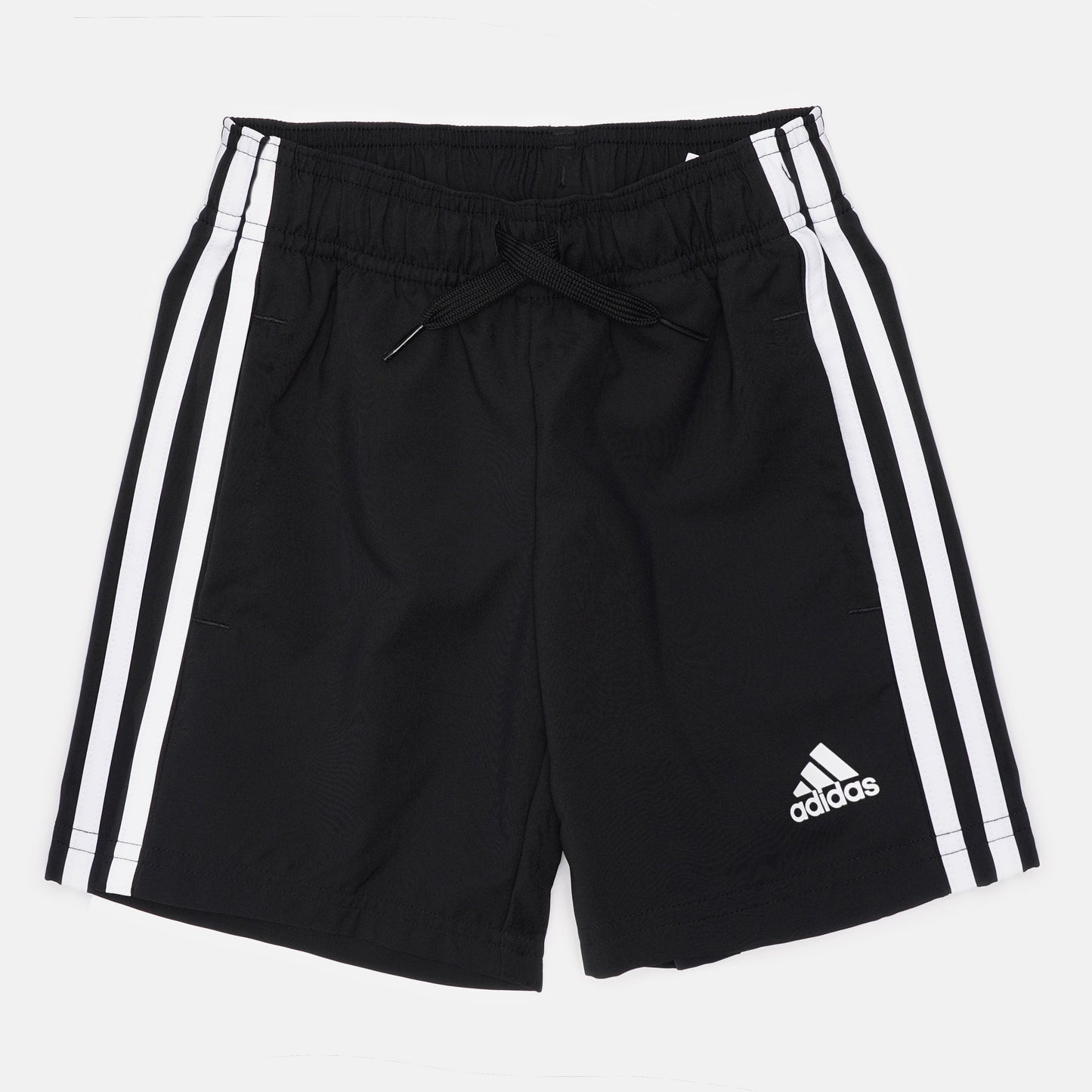 adidas Girls Squadra 21 Short - Black/White Shorts   - Third Coast Soccer