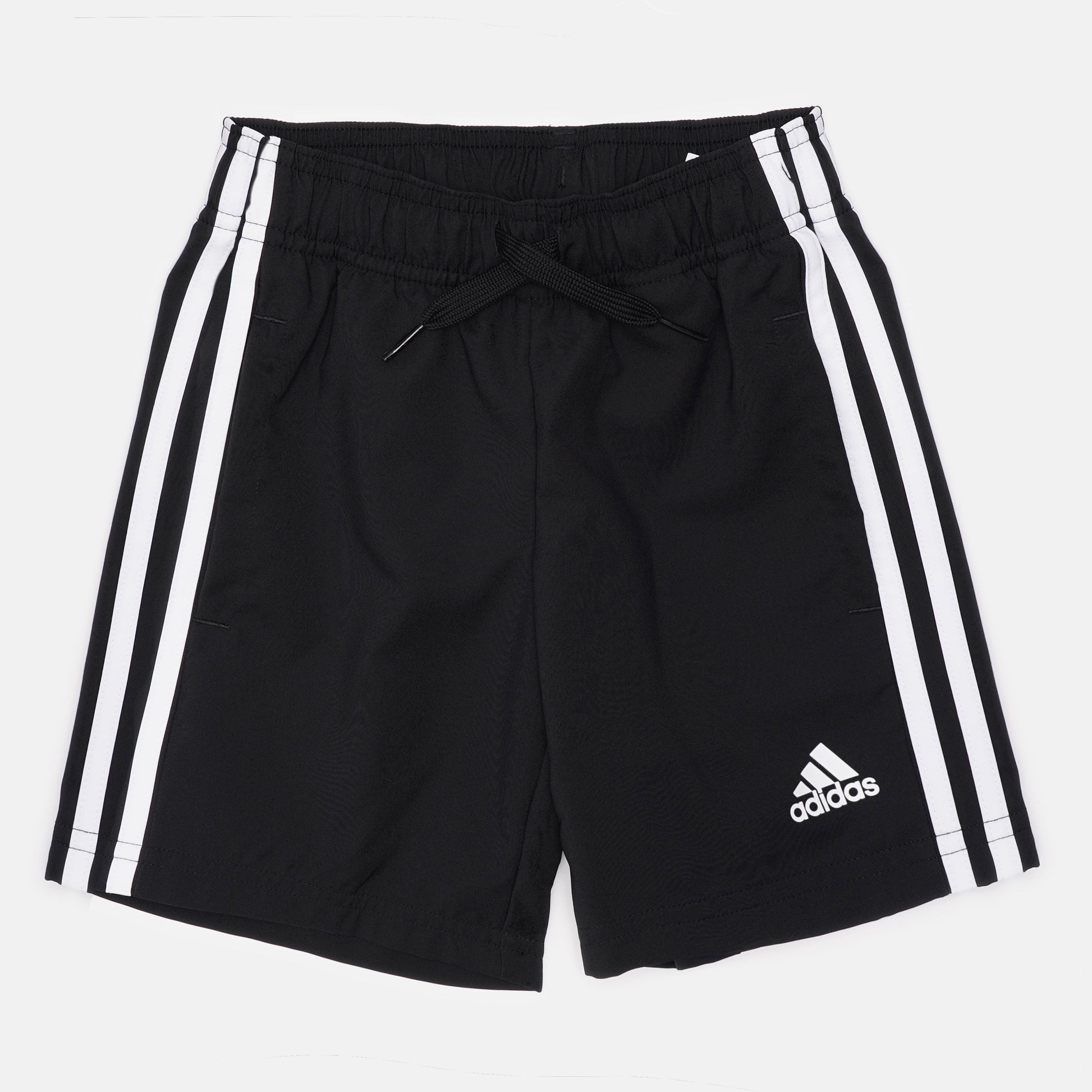 adidas Girls Squadra 21 Short - Black/White Shorts   - Third Coast Soccer