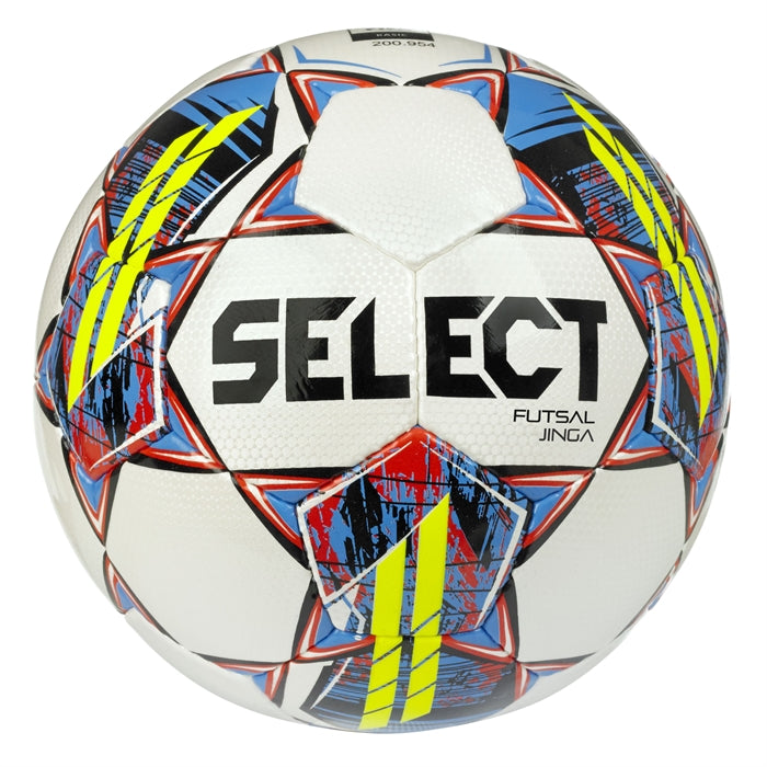 Select Futsal Jinga White V22 Ball - Senior Balls - Third Coast Soccer