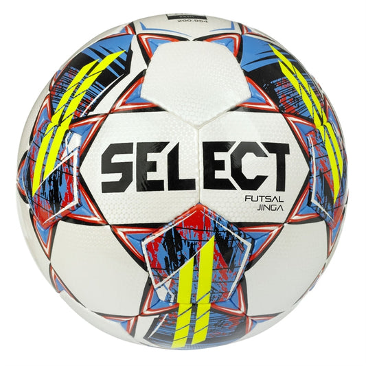 Select Futsal Jinga White V22 Ball - Senior Balls - Third Coast Soccer