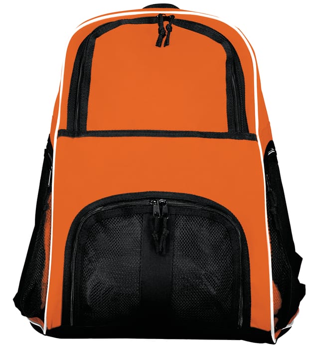 High Five Player Backpack Bags Orange  - Third Coast Soccer