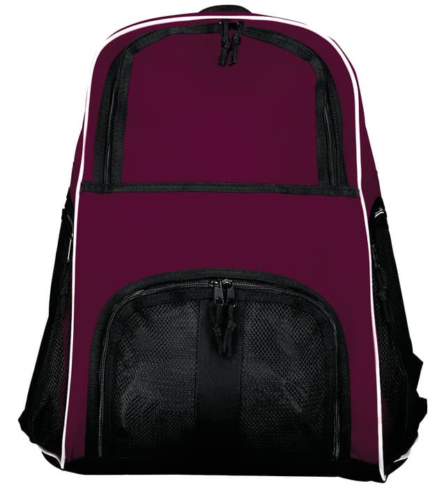 High Five Player Backpack Bags Maroon  - Third Coast Soccer