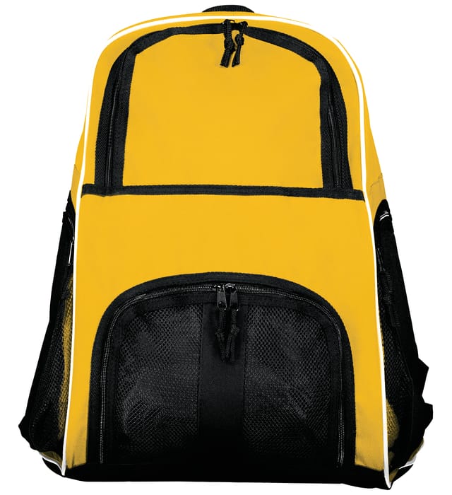 High Five Player Backpack Bags Athletic Gold  - Third Coast Soccer