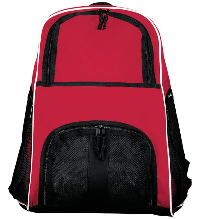 High Five Player Backpack Bags Scarlet  - Third Coast Soccer
